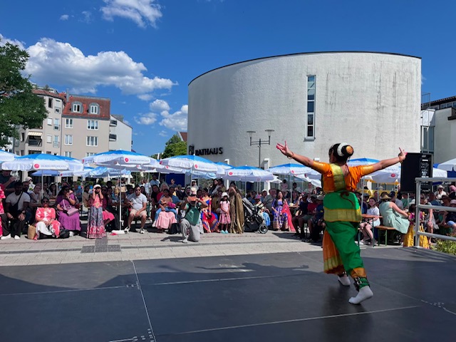 Plakat zum Fest der Begegnung 2026 in Unterhaching